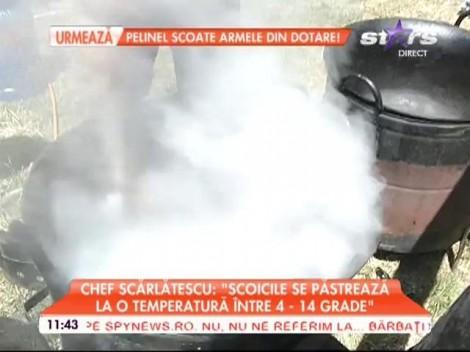 Șarmul e trăsătură de familie... Chef Cătălin Scărlătescu are o soră absolut fermecătoare