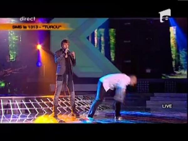 Gala 2: Tudor Turcu: "Here Without You Baby" - Three Doors Down