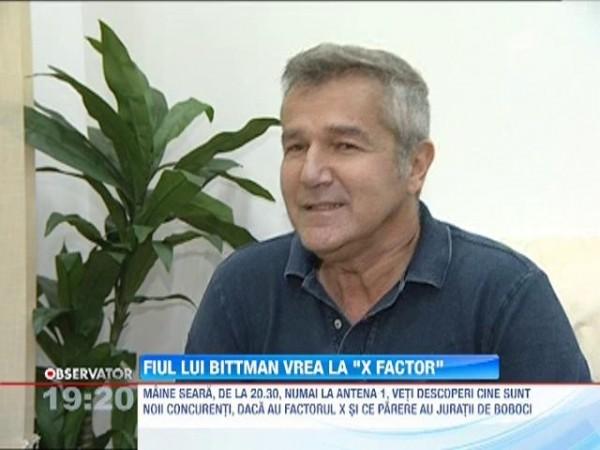 Juratul Dan Bittman isi antreneaza baiatul pentru X Factor