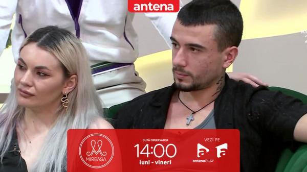 Mireasa sezonul 10, 6 noiembrie 2024. Ce suspiciuni are Robert despre trecutul Ionelei