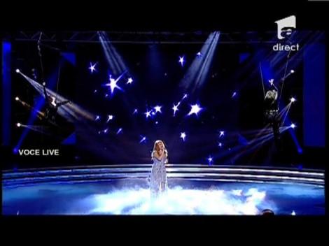 RUXANDRA TOMULESEI. Christina Aguilera, "rănită"