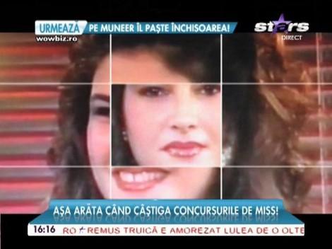 Alina Puşcaş, de nerecunoscut: "Tu ești?" Cum arăta vedeta la primul său concurs de miss