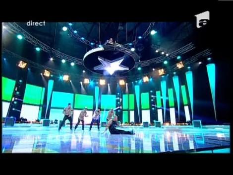 Trupa SIMPLU s-a reunit in finala "Romania Danseaza"!