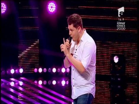 Premieră la X Factor! Publicul a fost în picioare iar jurații au rămas fără cuvinte! Aldo Blaga, interpretarea care va deveni virală