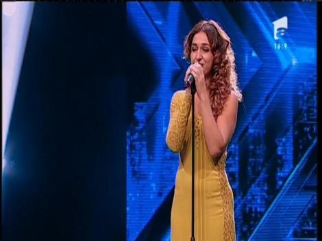 În vocea Danei Marchitan se ascunde o comoară: "Ai personalitate şi îmi placi foarte tare. Ai cântat excepţional"