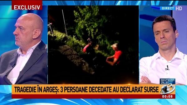 UPDATE. Carmen Dan: &bdquo;O persoană a murit, celelalte două au șanse minime de supraviețuire&rdquo;