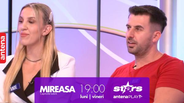 Ande și Andrei Beleuț s-au confruntat și au dat cărțile pe față, la Mireasa! Confesiunea lui Patrick a aprins spiritele