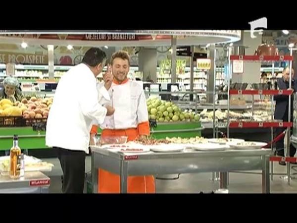 Alex Iacob, plin de emoții în cea de-a doua probă: ”Mi-e teamă de Mihai și de Istvan!”