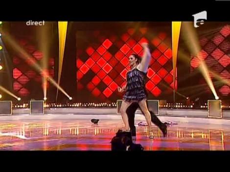 Raluca si Tudor, tango, pasiune, emotie...