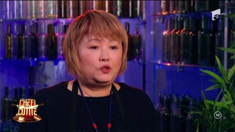 ”Vreau ca chefii să placă la mine!” Chinezoaica Zhu l-a cucerit pe chef Scărlătescu: ”Băi, voi vedeți cum arată femeile astea la 55 de ani?”