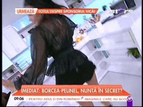 VIDEO+FOTO: Asta se &icirc;nt&acirc;mplă c&acirc;nd bluza e TRANSPARENTĂ! Raluca Dumitru a oferit momente HOT &icirc;n direct la TV