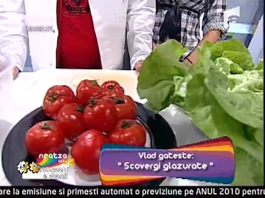 Scovergi glazurate