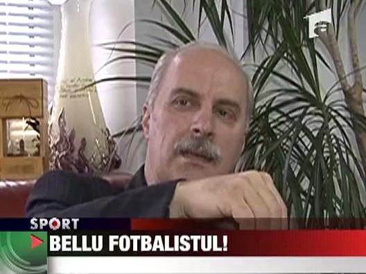 Belu fotbalistul!