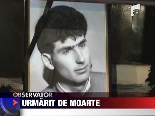 Urmarit de moarte