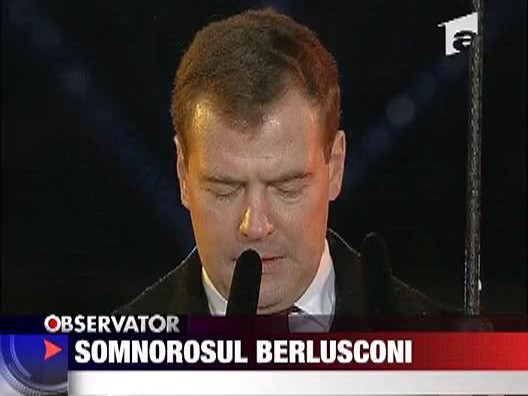 Somnorosul Berlusconi 