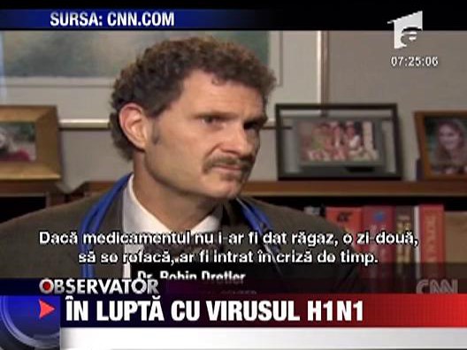 In lupta cu virusul H1N1
