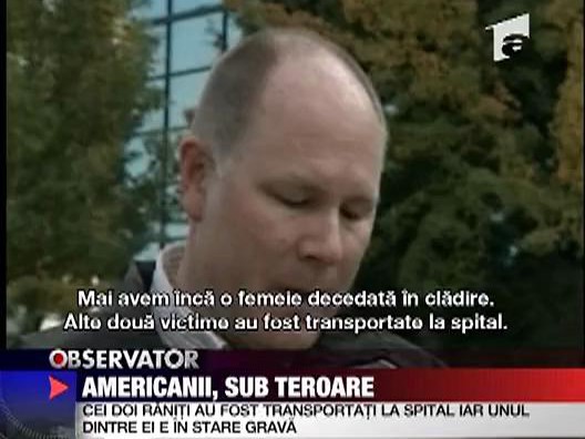 Americanii, sub teroare