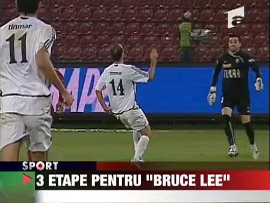 Portarul echipei CFR Cluj, Nuno Claro, suspendat trei etape