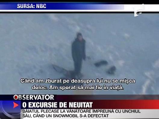 O excursie de neuitat