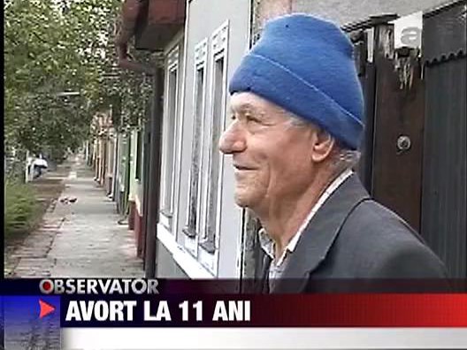 Avort la 11 ani