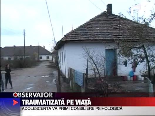 Traumatizata pe viata