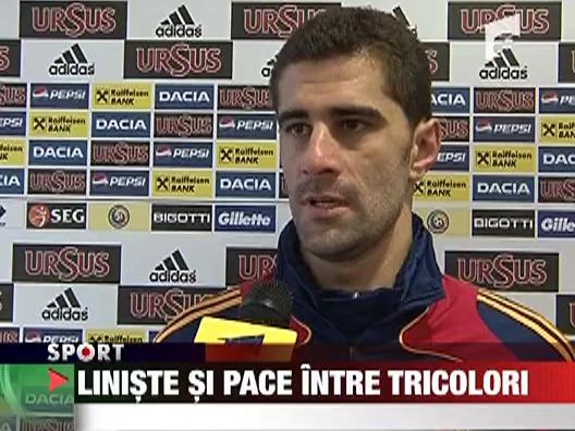Liniste si pace intre tricolori