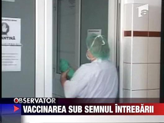 Vaccinarea sub semnul intrebarii