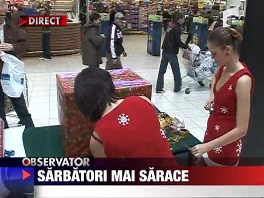 Sarbatori mai sarace