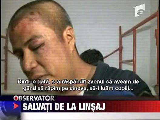 Salvati de la linsaj