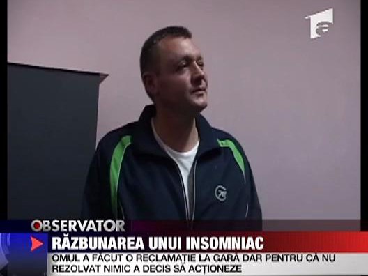 Razbunarea unui insomniac