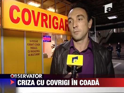 Criza cu covrigi in coada