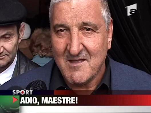 Adio, maestre!