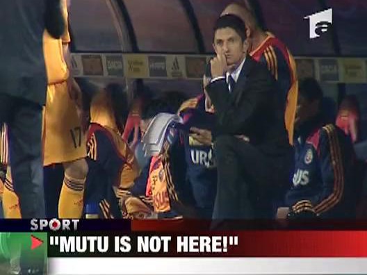 "Mutu is not here!"