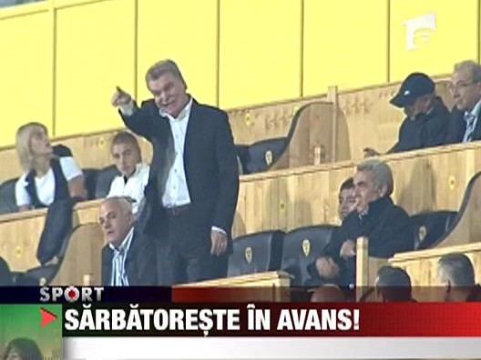 Dinu Gheorghe sarbatoreste in avans! 