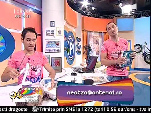 Teleshoping cu Razvan si Dani