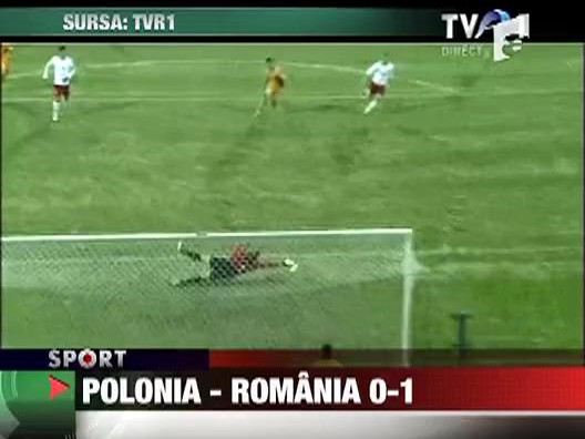 Polonia - Romania 0-1