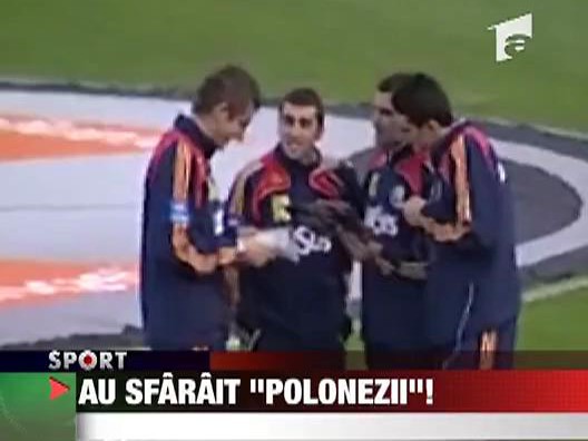 Au sfarait polonezii