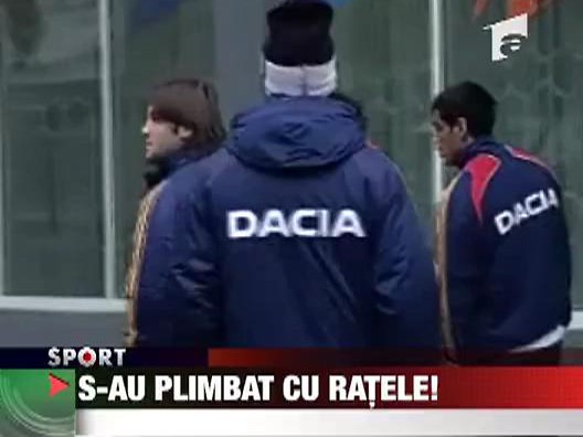 S-au plimbat cu ratele