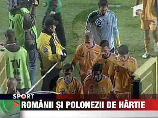 Romanii si polonezii de hartie