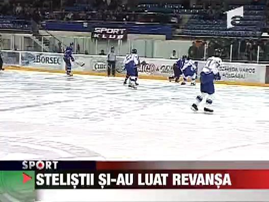 Hochei/ Steaua - Sport Club Miercurea Ciuc 3-2