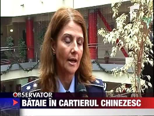 Bataie in cartierul chinezesc