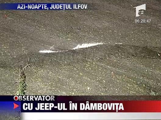 Cu Jeep-ul in Dambovita