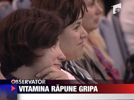 Vitamina rapune gripa