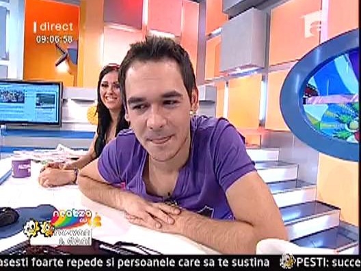Dinu Maxer si Deea si noua trupa de majorete