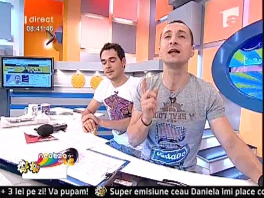 Razvan si Dani si-au hackuit site-ul