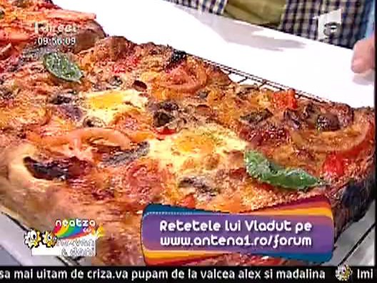 Pizza zambareata
