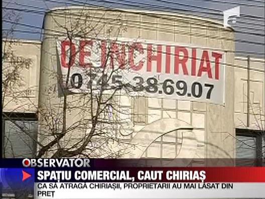 Spatiu comercial, caut chirias