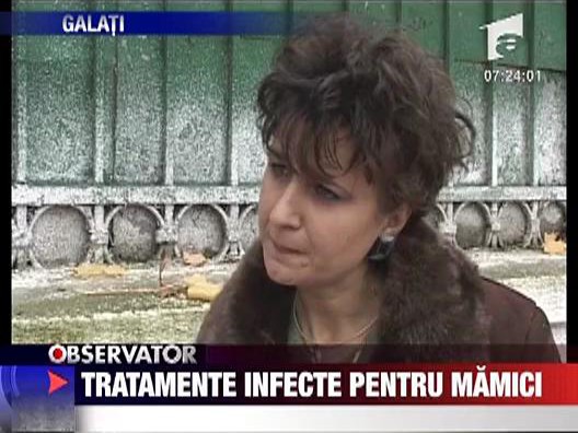 Tratamente infecte pentru mamici