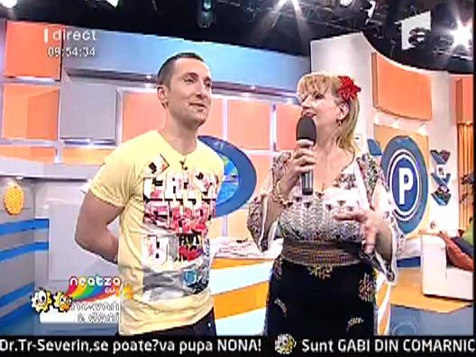 Ileana Ciuculete la neatza