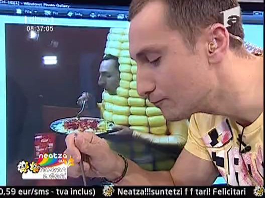 Razvan si Dani, despartiti de un stiulete